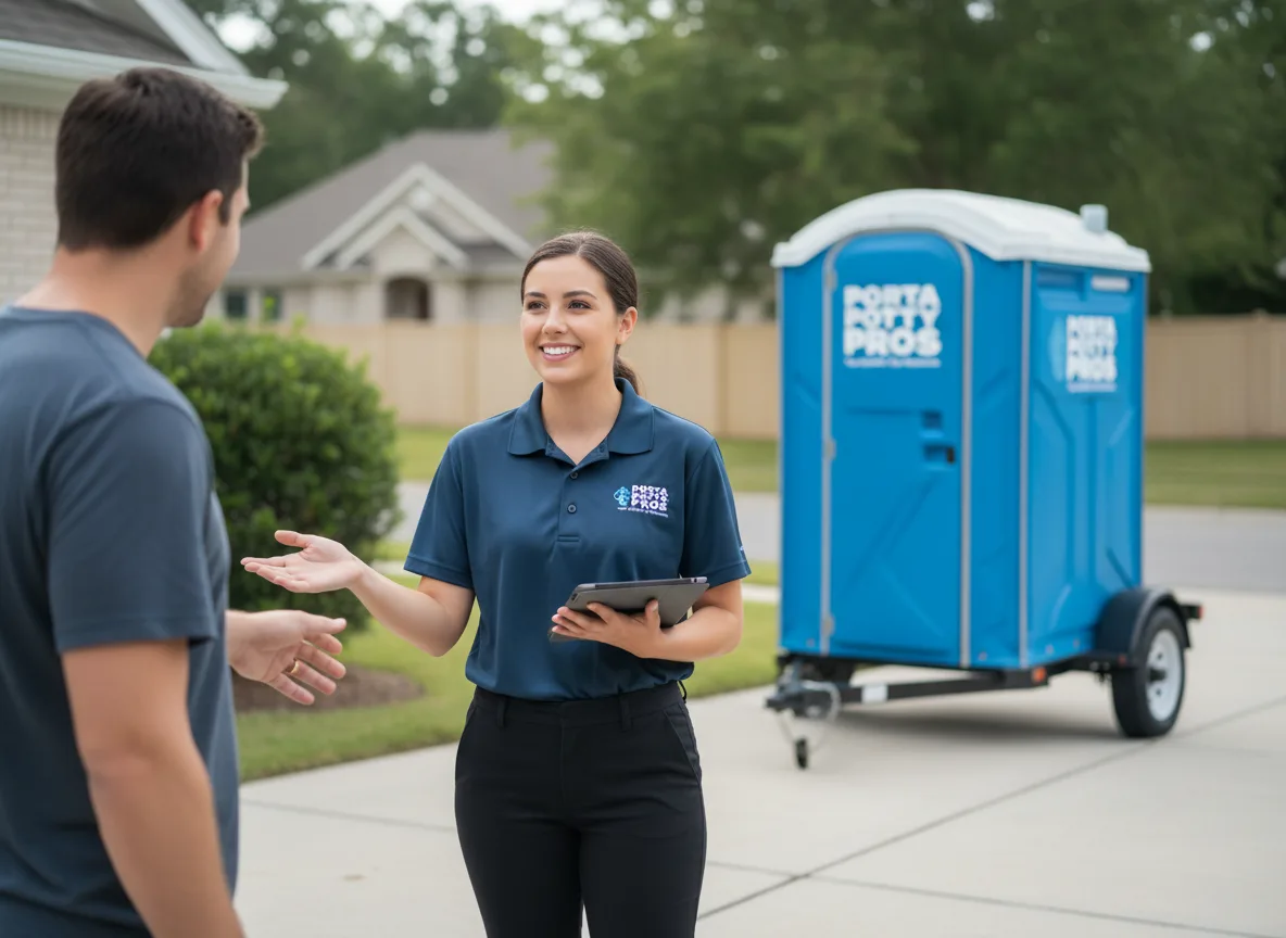 Porta Potty Rental Groveoak, AL FAQs